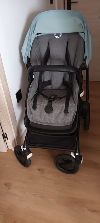 Bugaboo Camaleón azul - carrito bebé