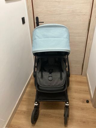 Bugaboo Camaleón azul - carrito bebé