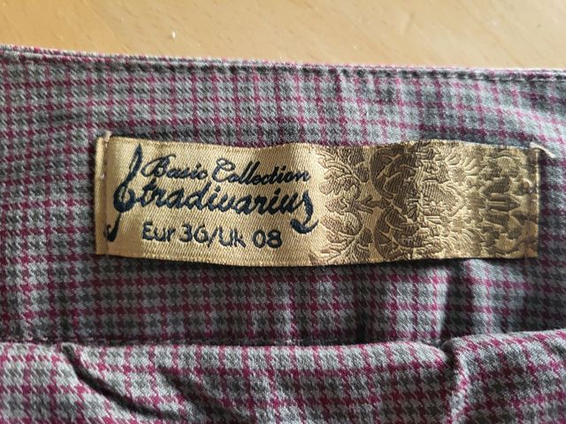 3 Faldas mujer Stradivarius