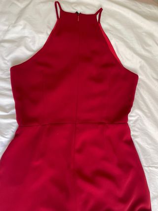 Mono rojo Lulu talla L - NUEVO