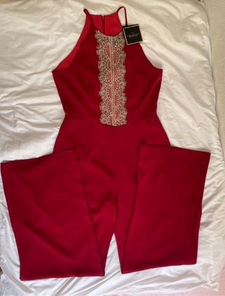 Mono rojo Lulu talla L - NUEVO