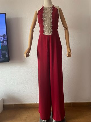 Mono rojo Lulu talla L - NUEVO