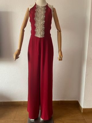 Mono rojo Lulu talla L - NUEVO