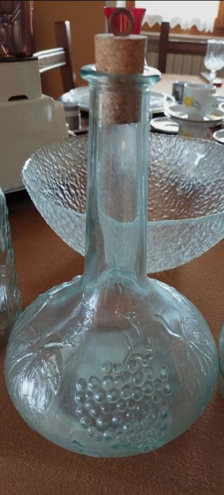 Decanter Bormioli vintage vetro 
