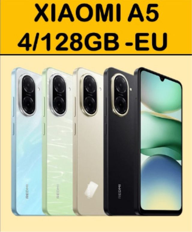 Xiaomi A5 4/128GB - Azul/Verde