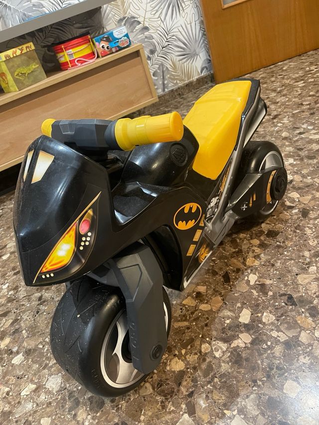 Moto Batman infantil