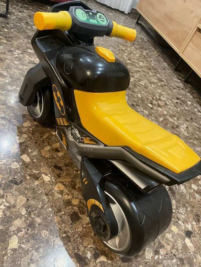 Moto Batman infantil