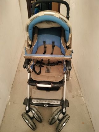 Cochecito bebé completo