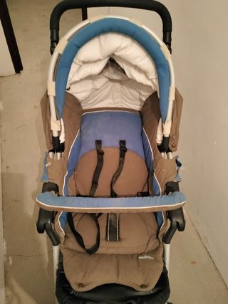 Cochecito bebé completo