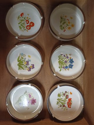 Ceniceros vintage - 100 unidades