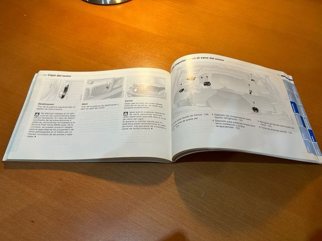 Manual Instrucciones del Vehículo BMW E46