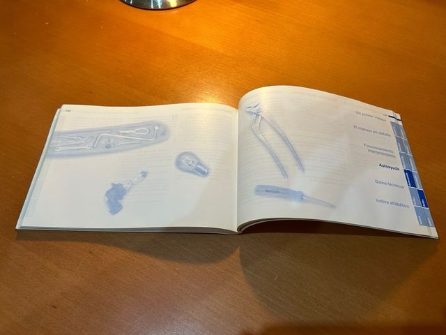 Manual Instrucciones del Vehículo BMW E46