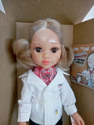 BAMBOLA PAOLA REINA NUOVA REINA DEL NORTE