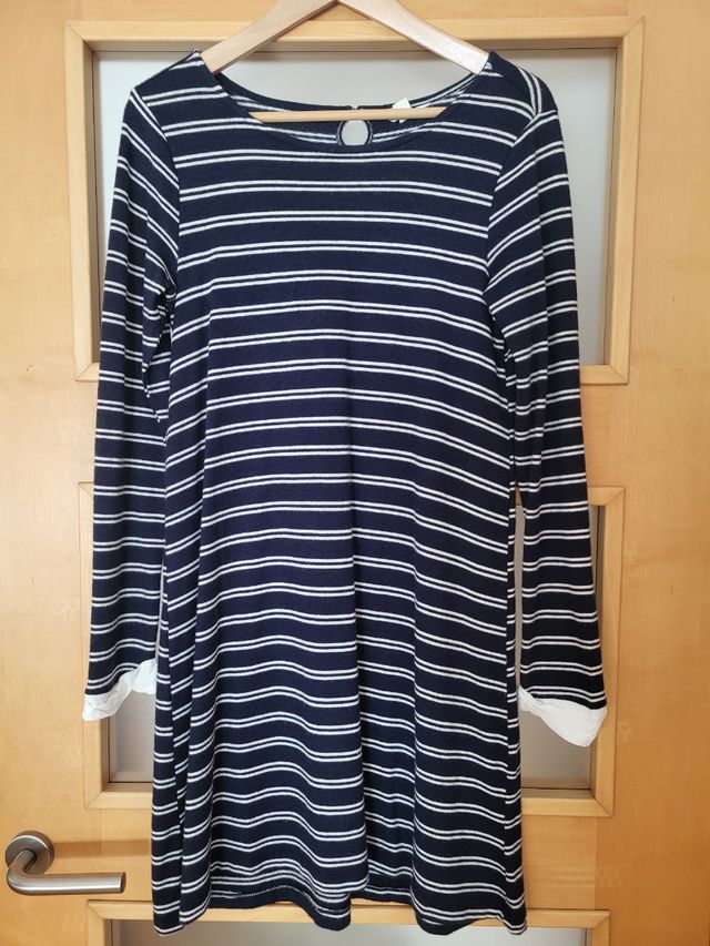 Vestido rayas Springfield