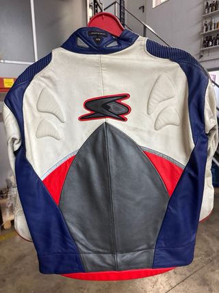 Mono moto piel spike