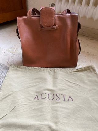 Bolso marrón Acosta - Piel