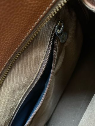 Bolso marrón Acosta - Piel