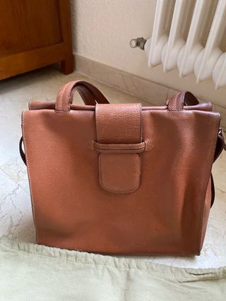 Bolso marrón Acosta - Piel