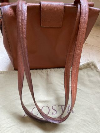 Bolso marrón Acosta - Piel