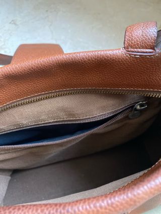 Bolso marrón Acosta - Piel