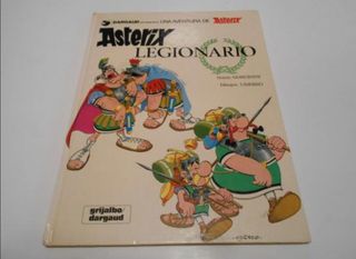 Lote 3 libros de Astérix y Obelix