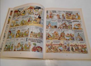 Lote 3 libros de Astérix y Obelix