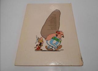 Lote 3 libros de Astérix y Obelix