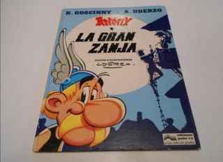 Lote 3 libros de Astérix y Obelix
