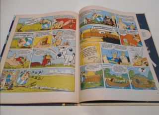 Lote 3 libros de Astérix y Obelix