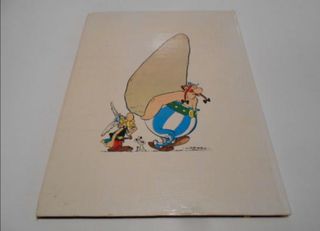 Lote 3 libros de Astérix y Obelix