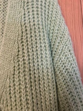Chaqueta Stradivarius verde