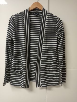 Cárdigan rayas Gap talla S