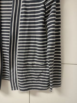 Cárdigan rayas Gap talla S
