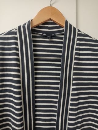 Cárdigan rayas Gap talla S