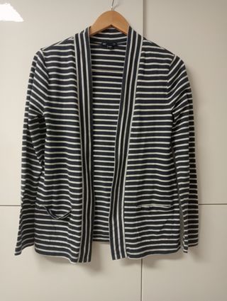Cárdigan rayas Gap talla S