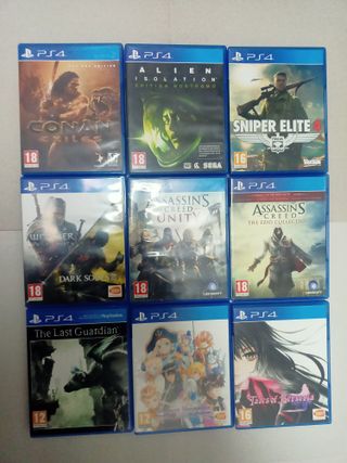 Giochi PS4 e PS5 - Vedi descrizione