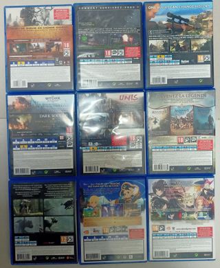 Giochi PS4 e PS5 - Vedi descrizione