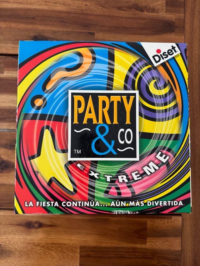 Party & Co Extreme juego de mesa