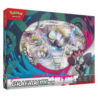 Caja Grafaiai EX Pokémon