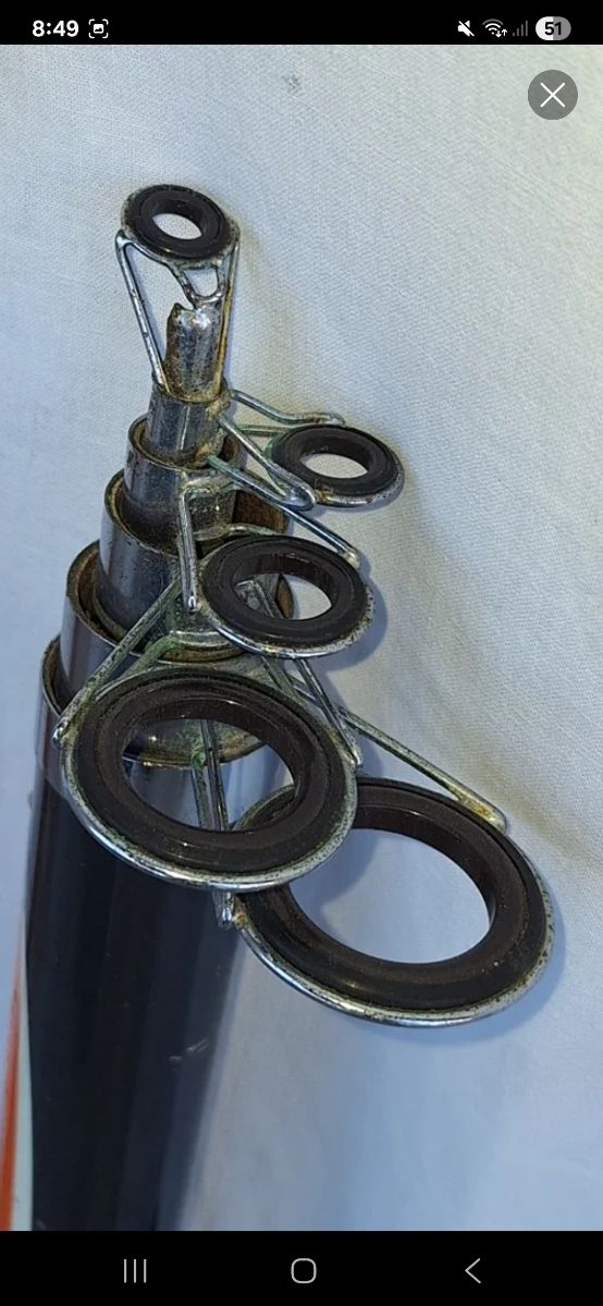 Caña telescópica + carrete pesca