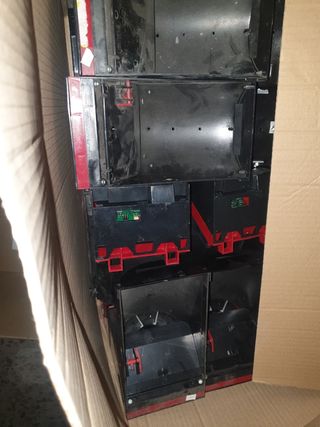 Hopper Azkoyen - paralelo Máquina tragaperras