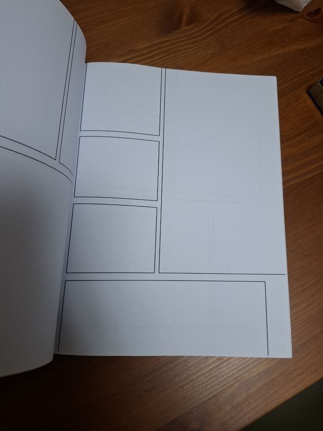 crea tu manga: 100 plantillas de cómics en blan...