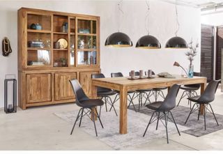 Mesa Comedor Madera Maciza 100x220