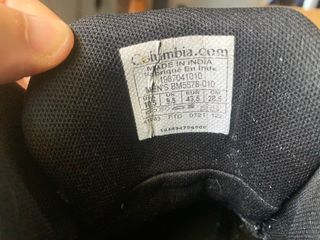 Botas de Montaña o campo Columbia originales