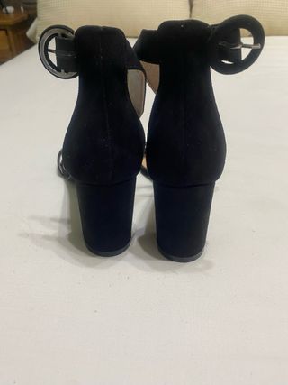 Sandalias MARYPAZ negras, talla 37