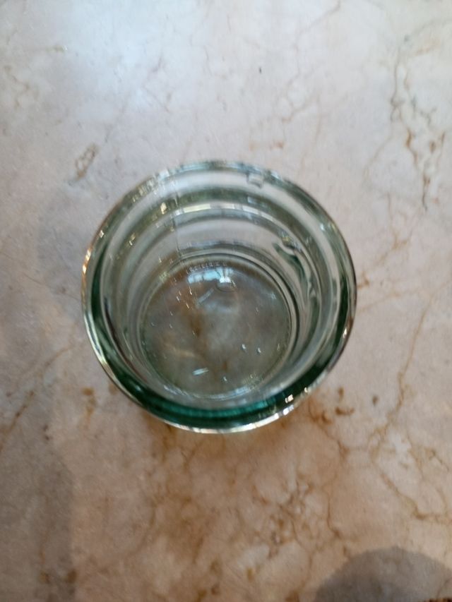 Tarros cristal rústico con corcho