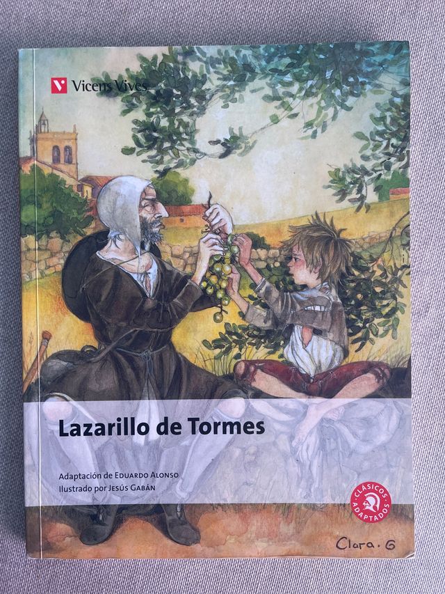 El Lazarillo De Tormes N/c (clasicos Adaptados)...