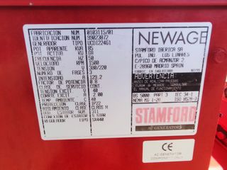 Grupo electrógeno 85kVA 