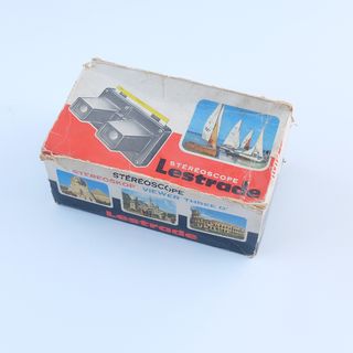 Visor estereoscópico Lestrade