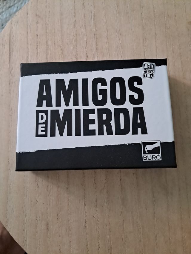 Amigos de Mierda - Juego de Cartas